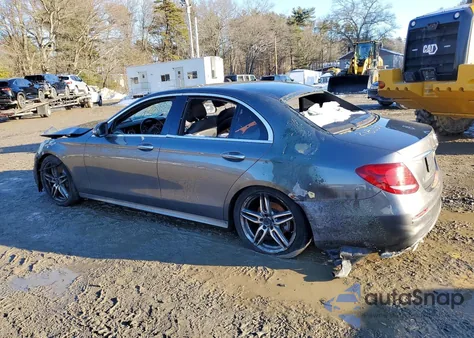 2017 Mercedes-Benz E 300 4Matic from USA, damaged, VIN WDDZF4KB8HA218534